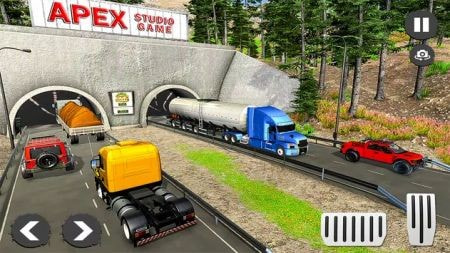 大型欧洲卡车模拟器3d游戏下载(预约)