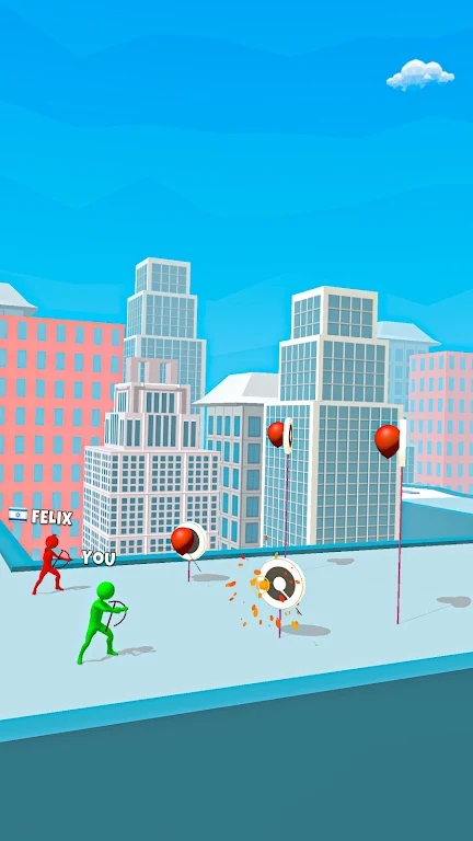 气球流行赛3D游戏2