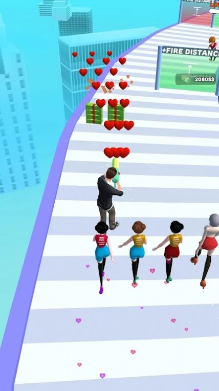 让他们跟随游戏0