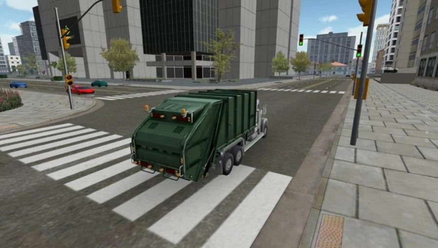 道路清扫模拟器游戏0