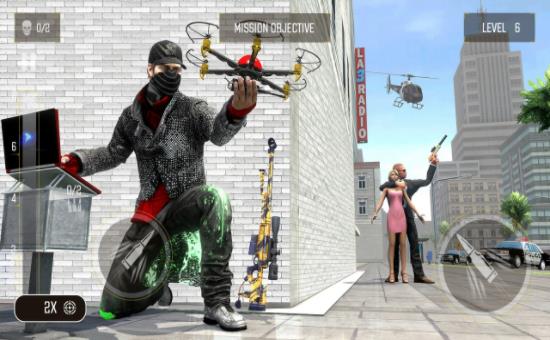 枪战3D狙击手游戏0
