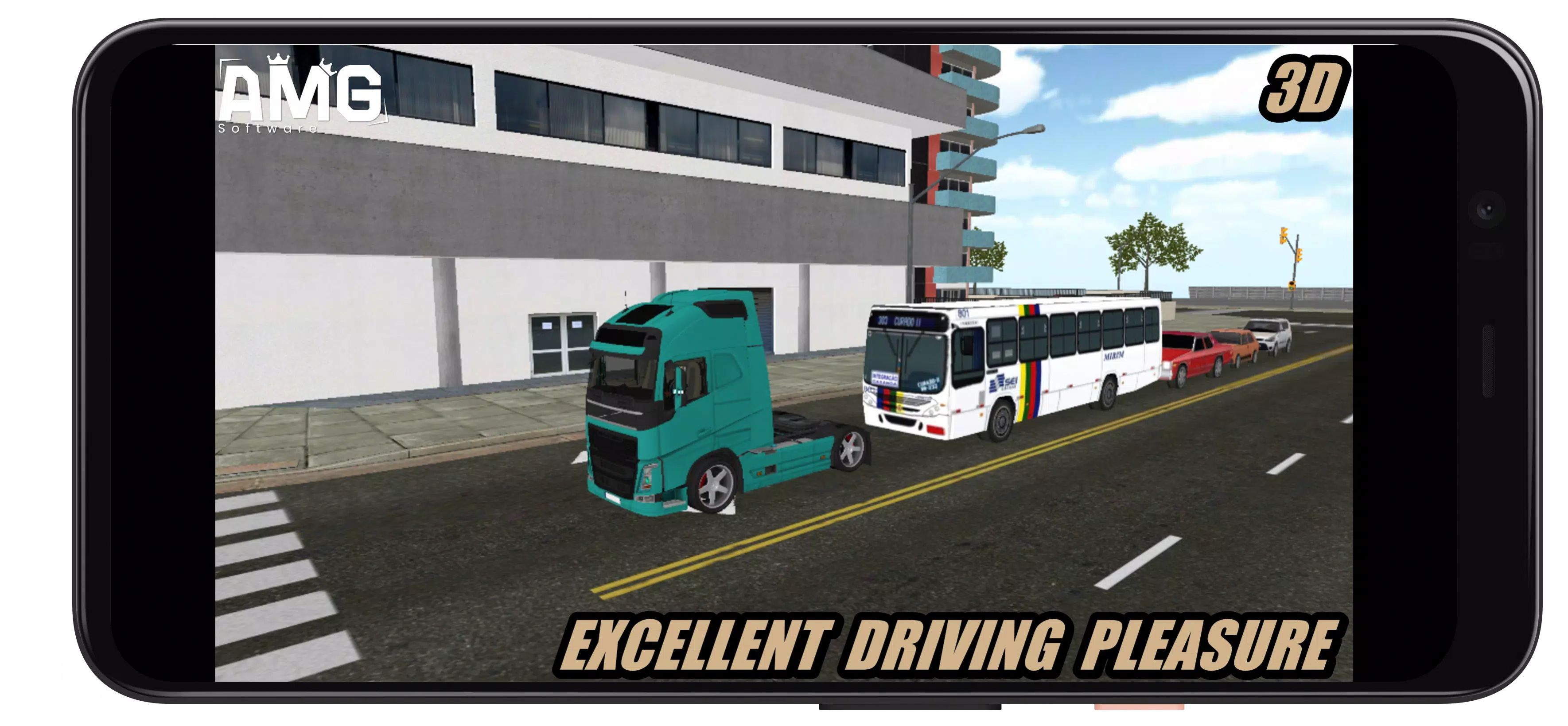 卡车驾驶运输车游戏1