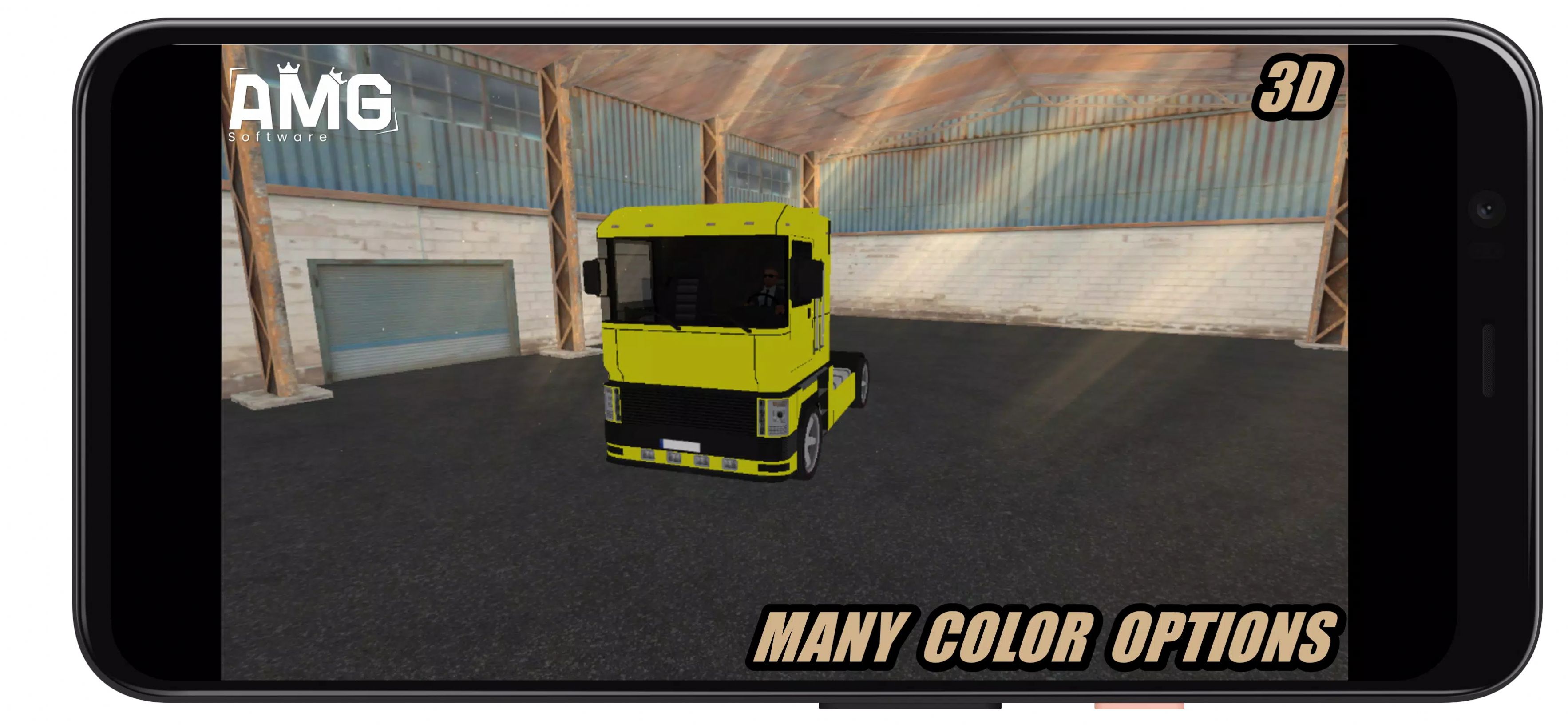 卡车驾驶运输车游戏3