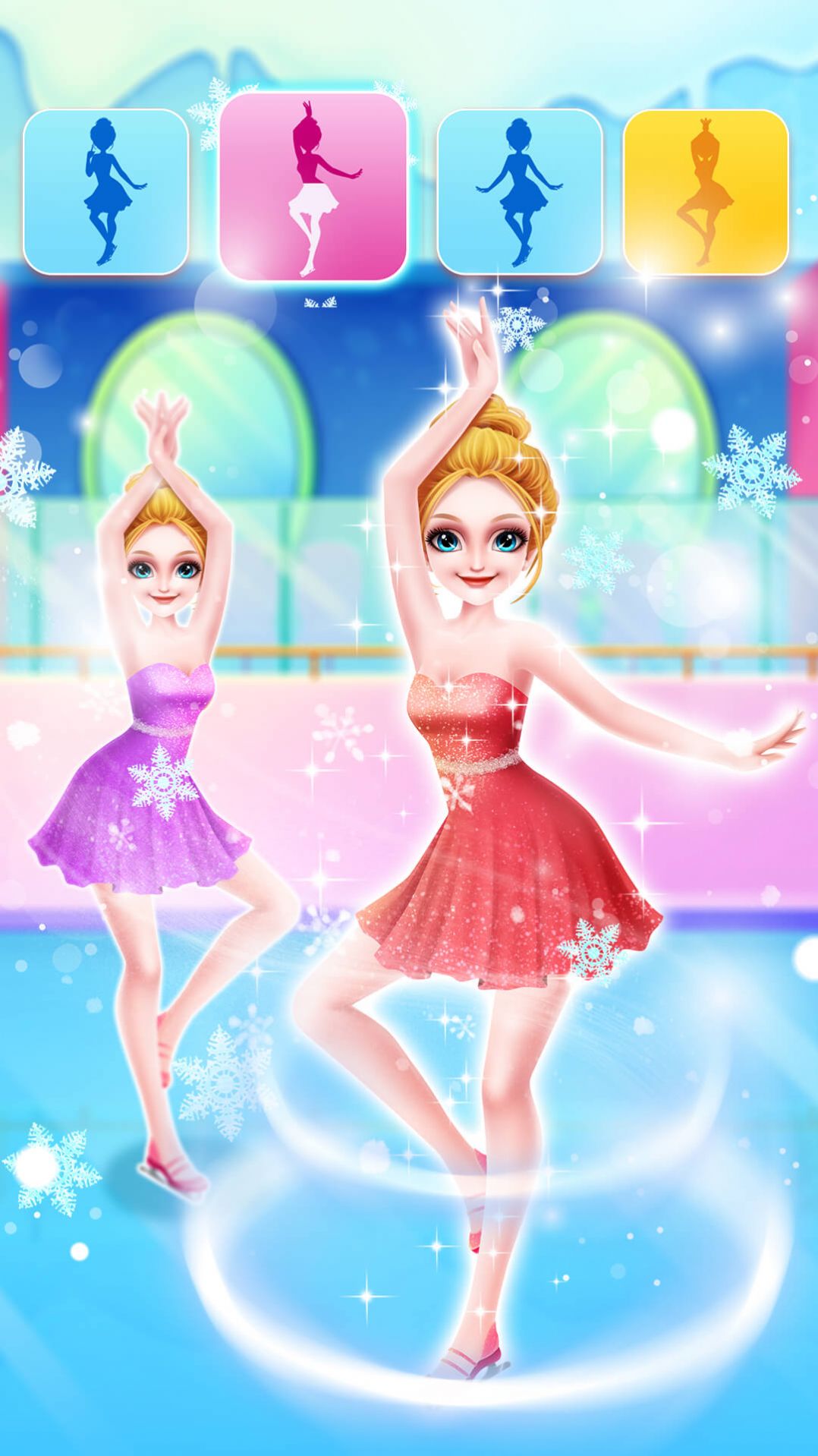公主花样滑冰艺术游戏2