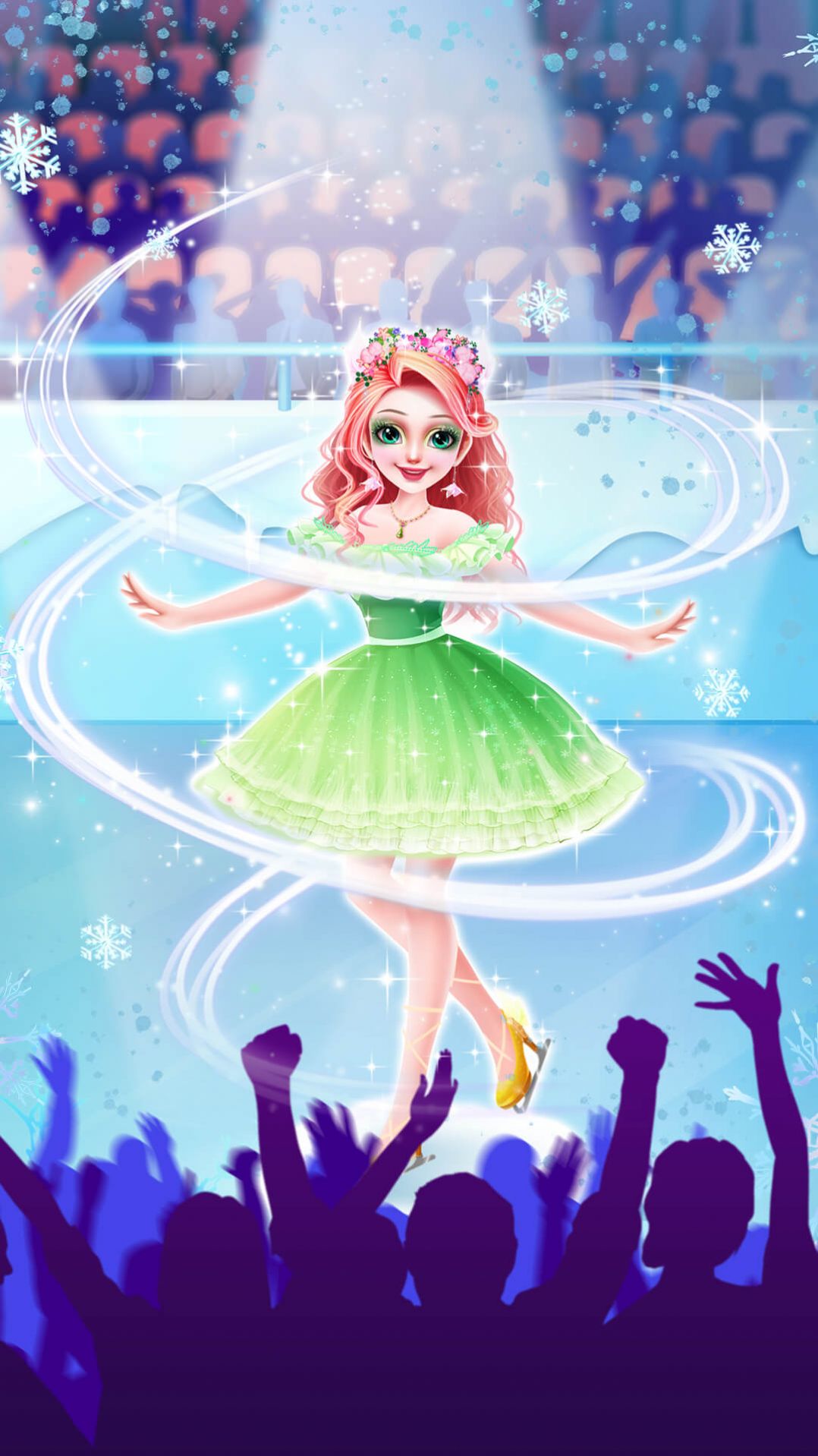 公主花样滑冰艺术游戏3