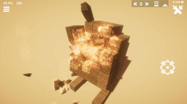 沙漠毁灭沙盒模拟游戏2