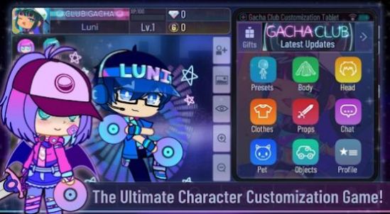 加查之星Gacha star0