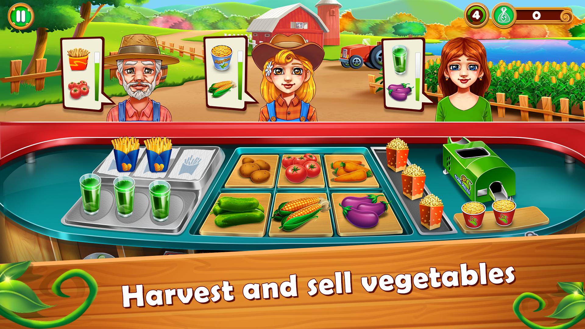 家庭农场模拟3d游戏0