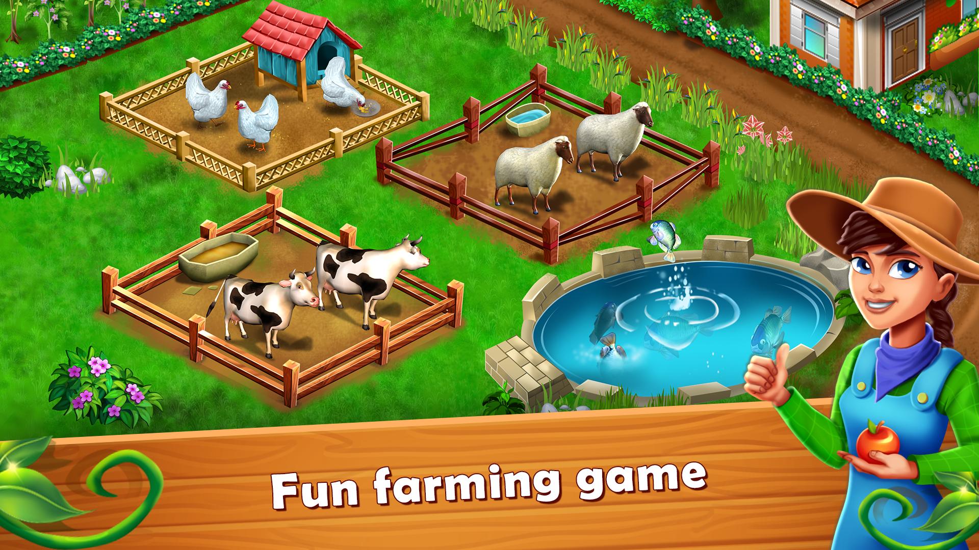 家庭农场模拟3d游戏1