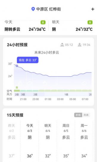 天气早晚报2