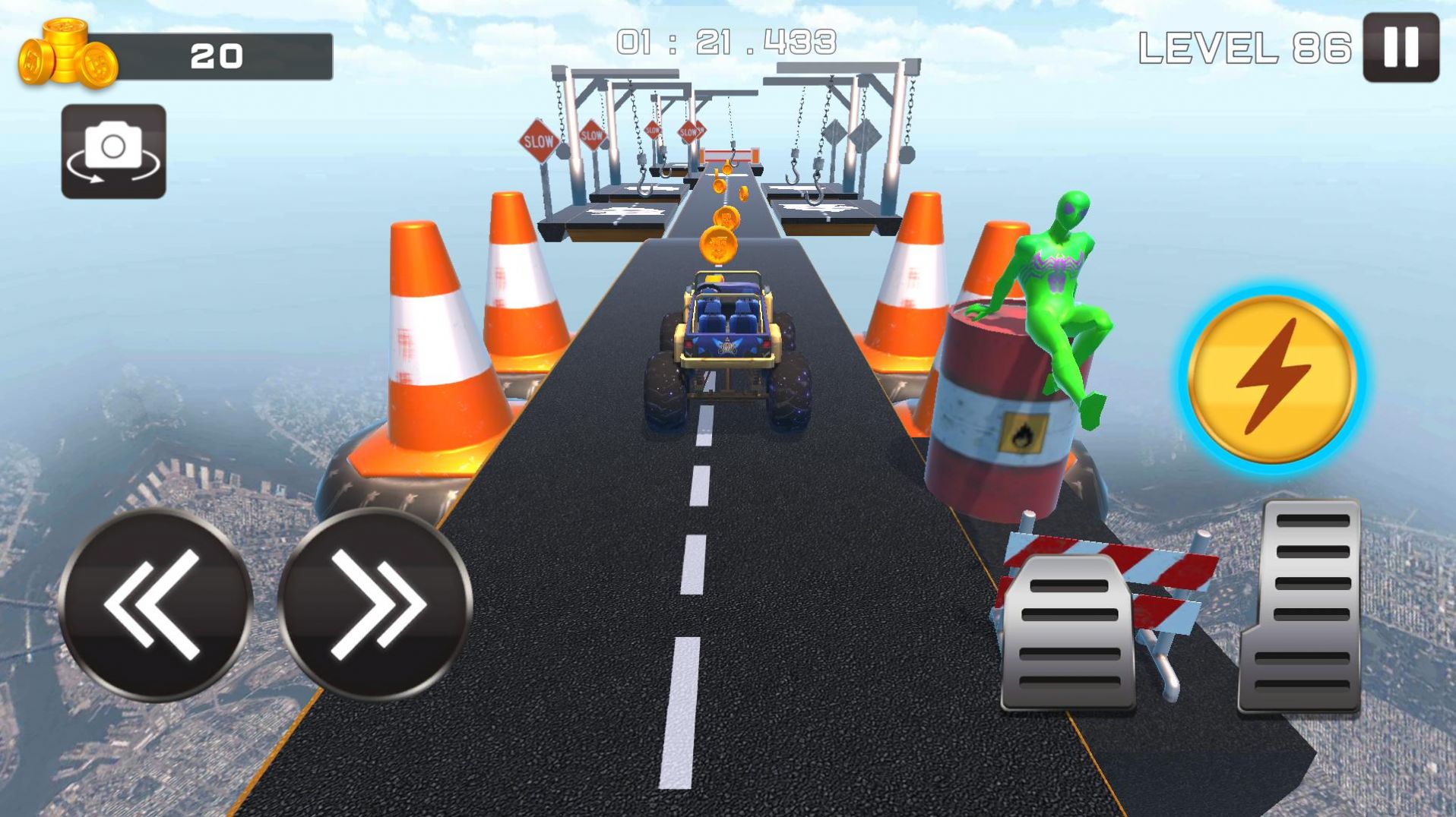 超级狂飙赛车游戏3D1