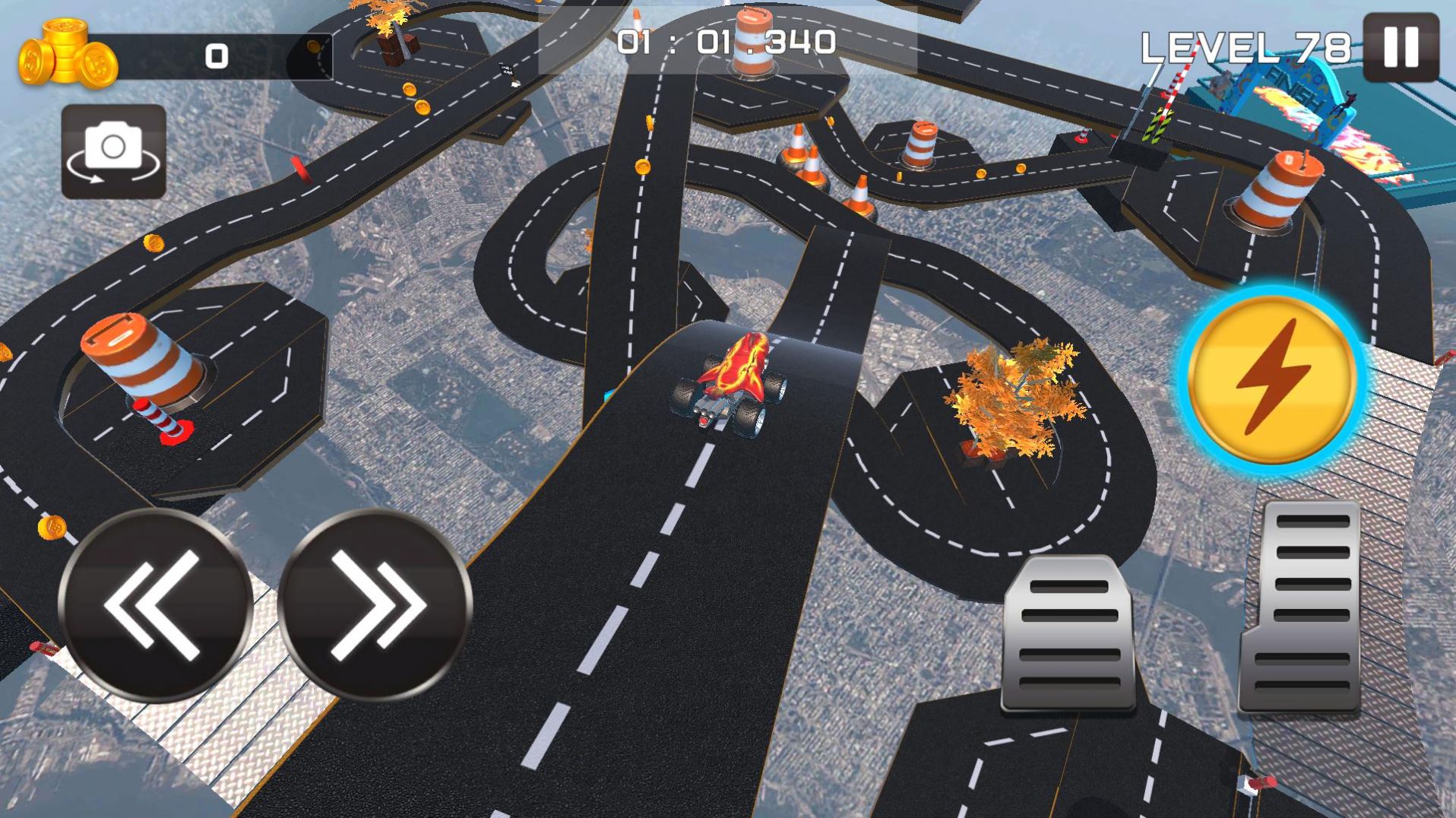 超级狂飙赛车游戏3D2
