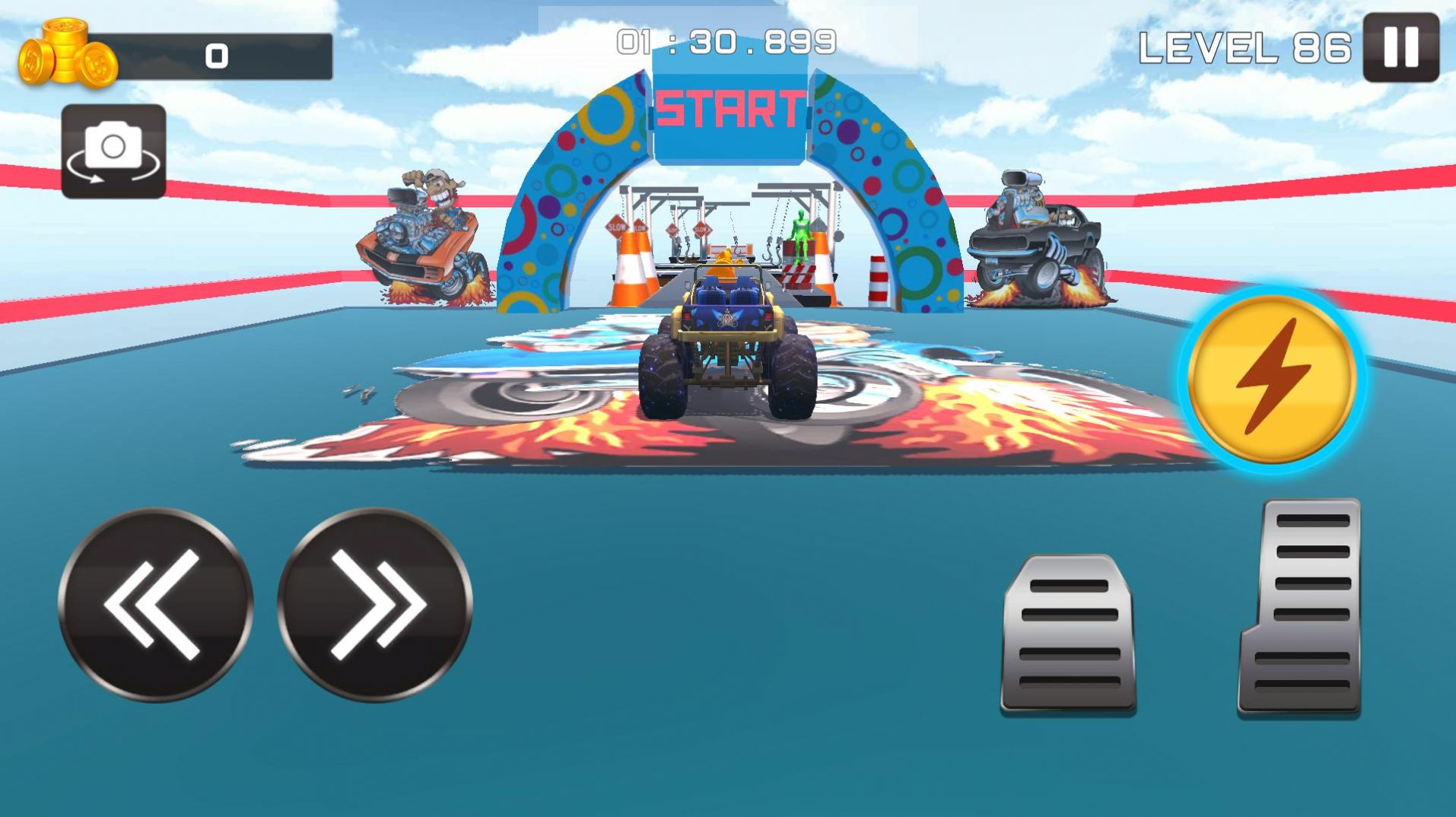 超级狂飙赛车游戏3D3