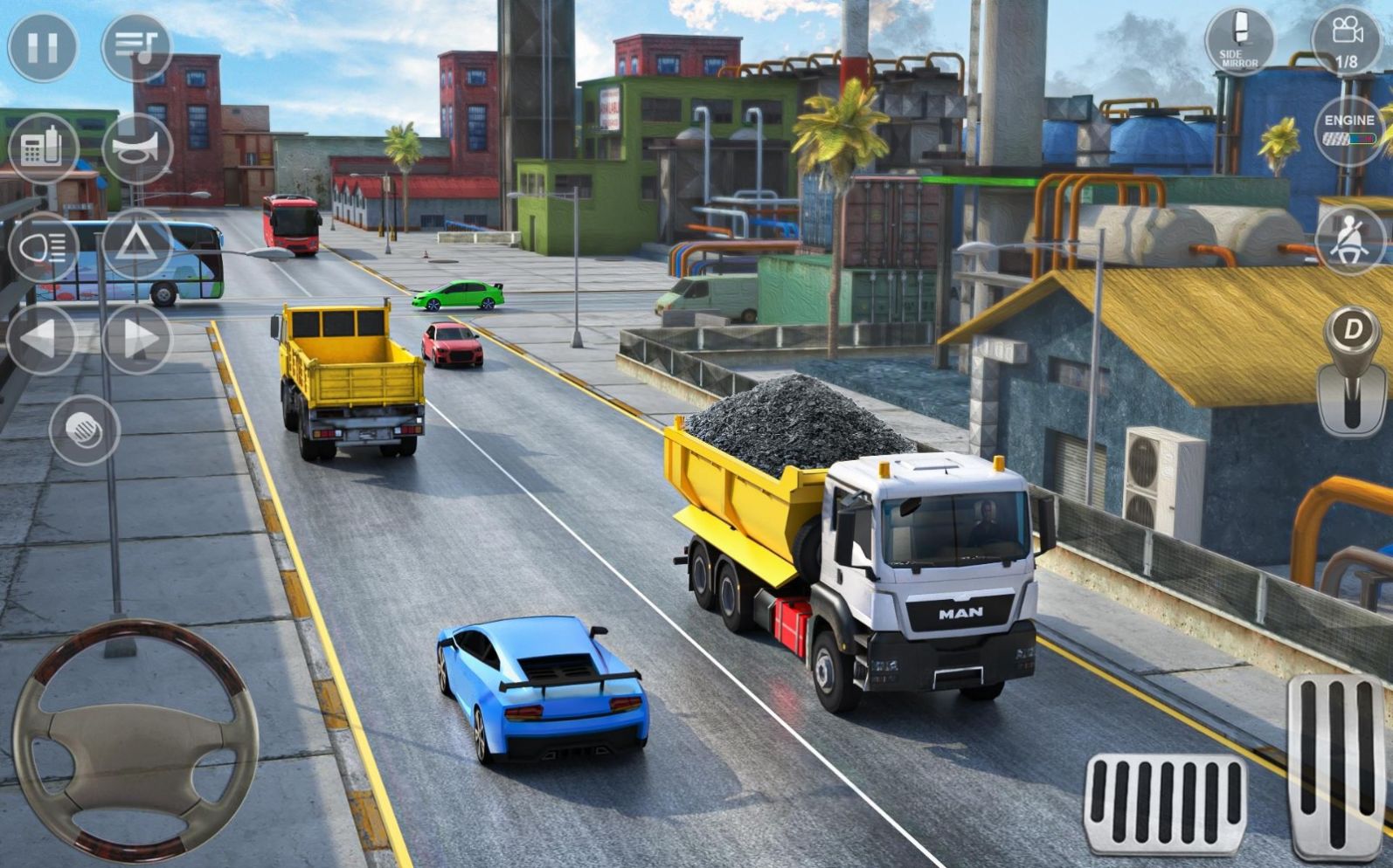 欧洲卡车模拟越野驾驶游戏0