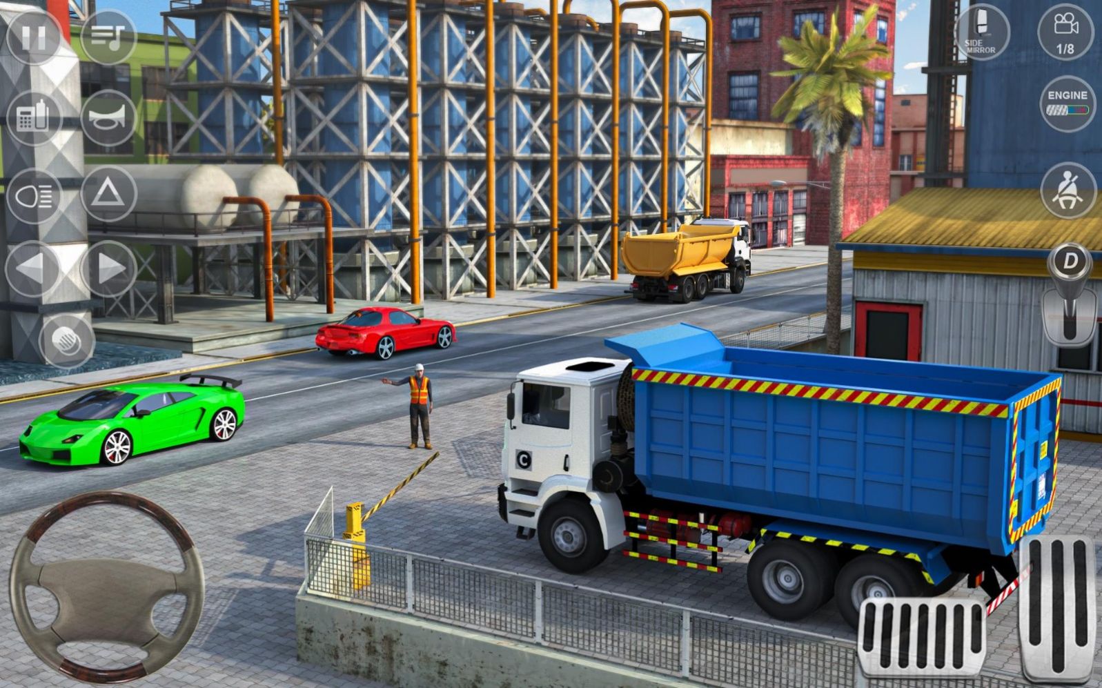 欧洲卡车模拟越野驾驶游戏1