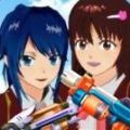 抖音樱花枪战少女游戏