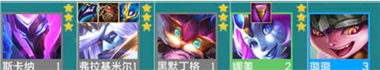 云顶之弈巨龙之境阵容怎么样