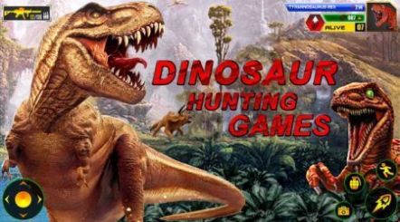 野生恐龙狩猎袭击游戏2