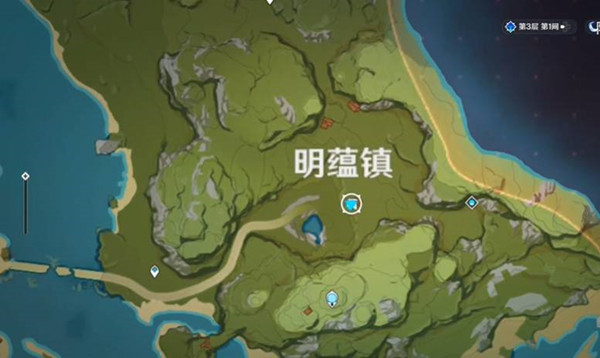 原神搜索明蕴镇的任务怎么完成
