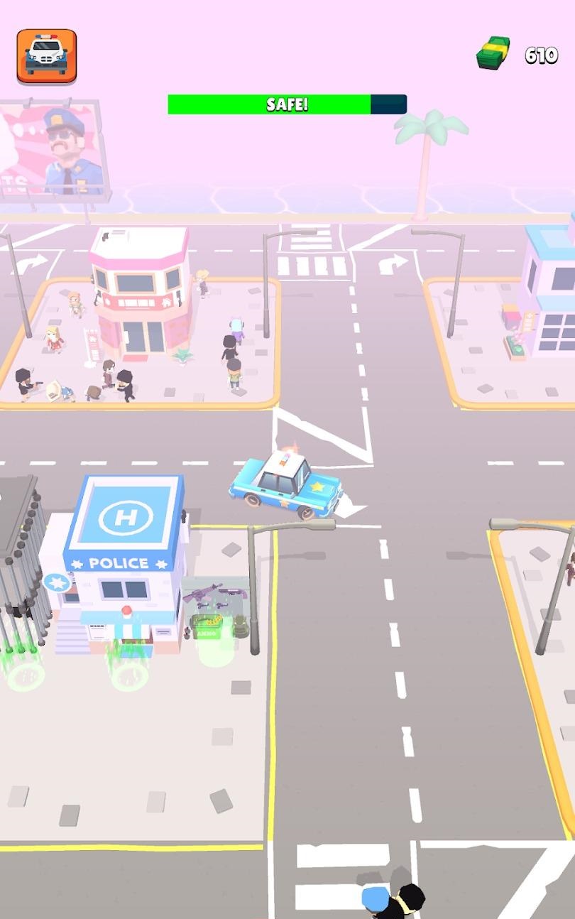 警察怒火游戏0