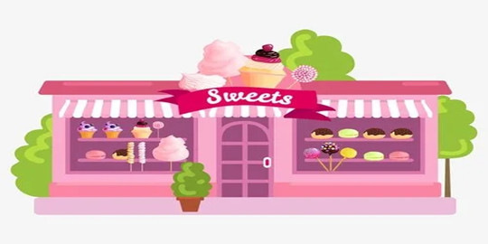 甜品店游戏合集