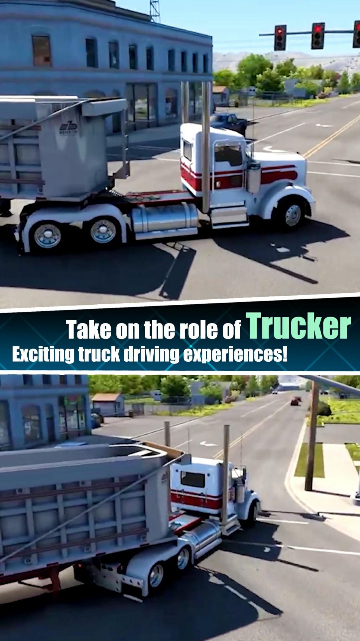 大型城市卡车运输模拟游戏2