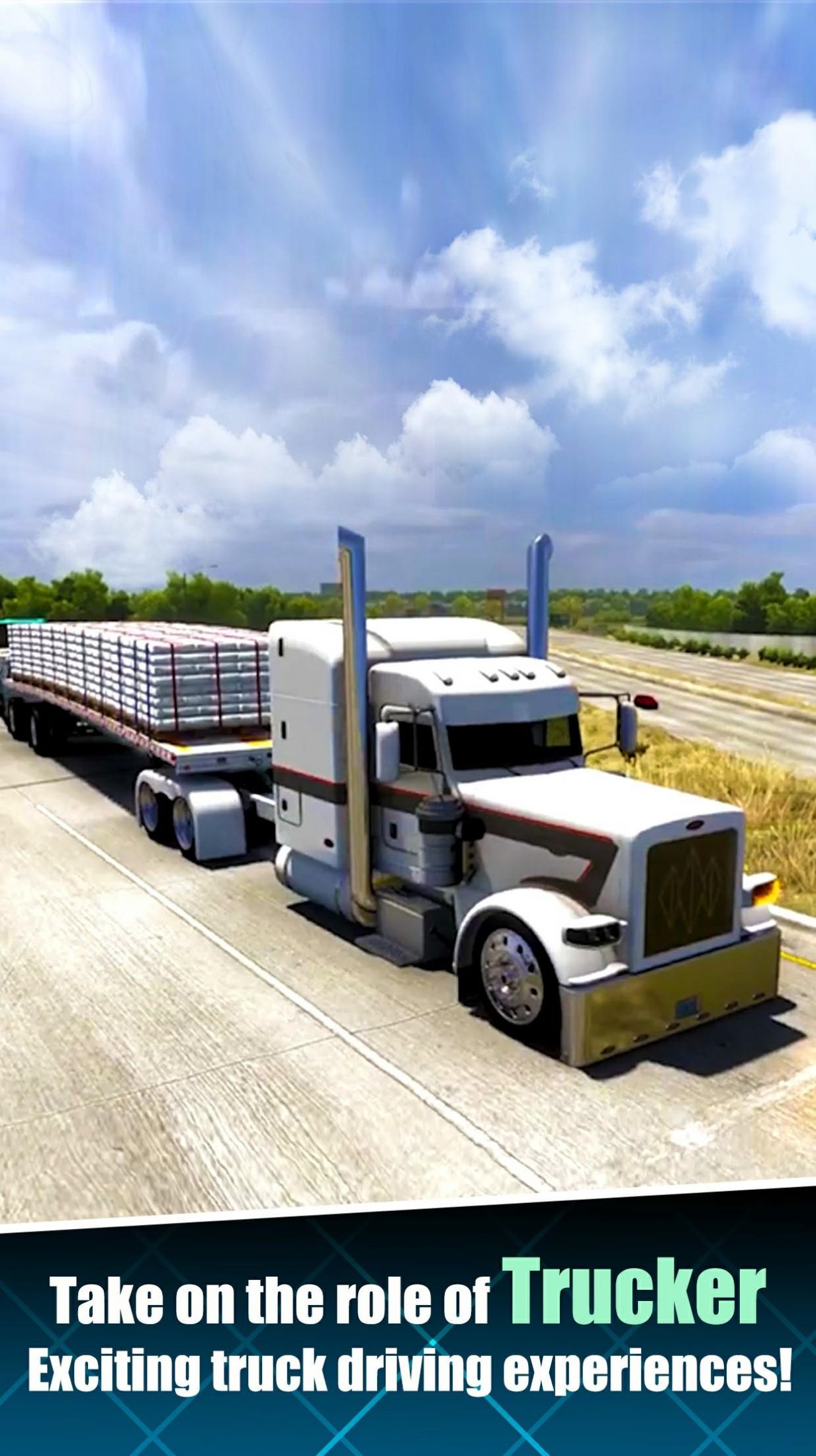 大型城市卡车运输模拟游戏3