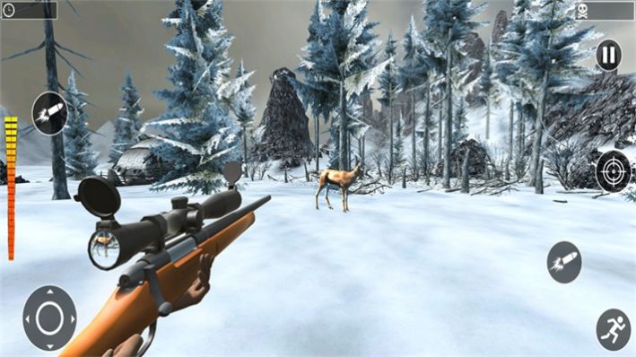 鹿狩猎恐龙狩猎游戏0