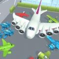 机场拥堵3D游戏