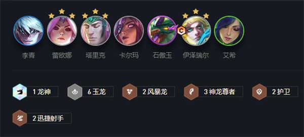 云顶之弈S7玉龙EZ阵容怎么配置