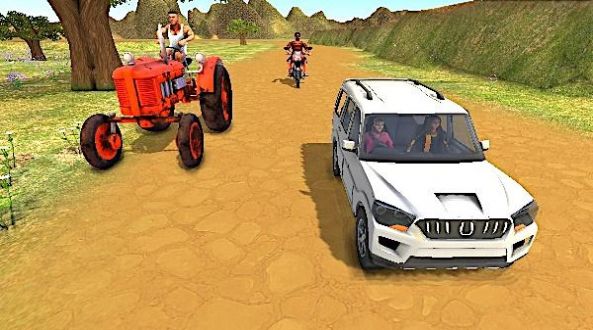 印度汽车3d驾驶模拟器游戏0