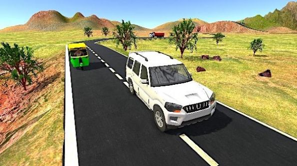 印度汽车3d驾驶模拟器游戏2