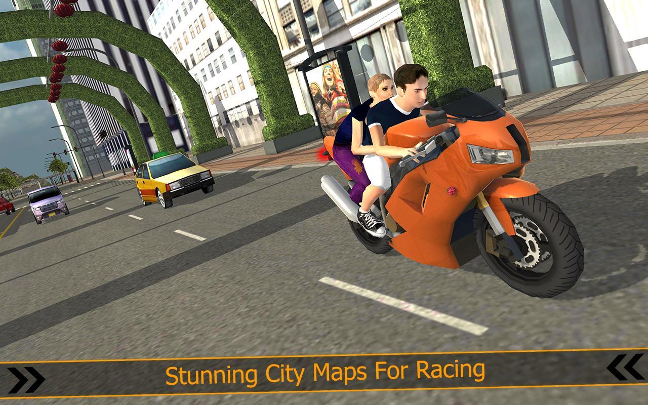 城市摩托驾驶模拟器游戏1