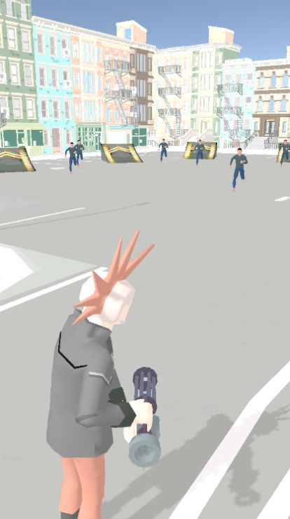 3D汽车枪射击游戏1