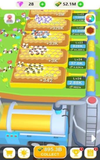 闲置蜜蜂农场游戏1