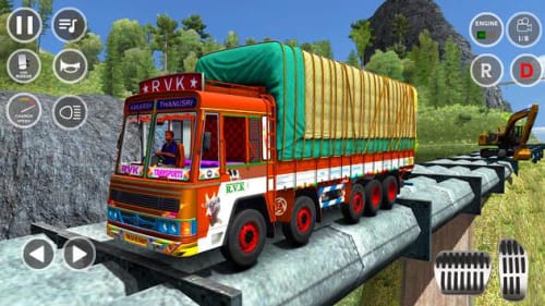 印度货运卡车3D0
