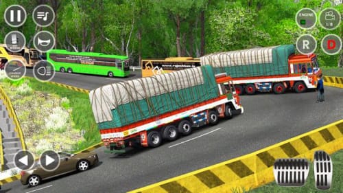 印度货运卡车3D2