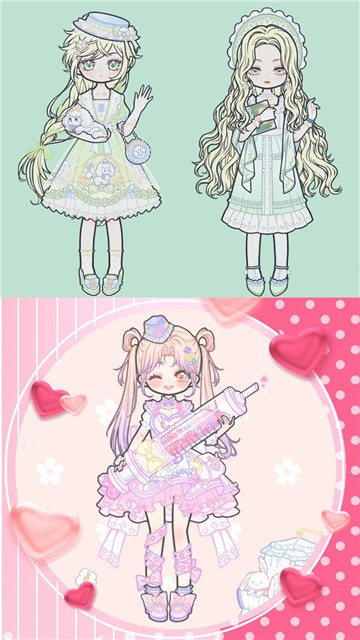 迷你校园装扮少女2