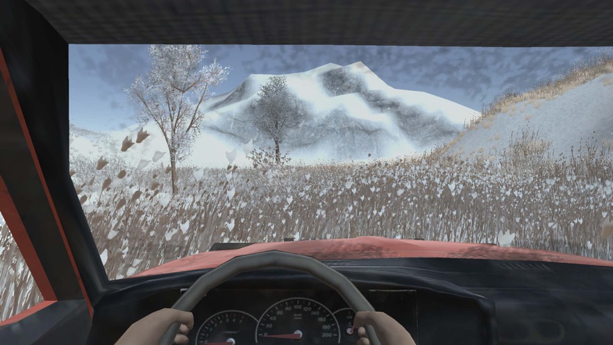 雪山货物运输模拟游戏1