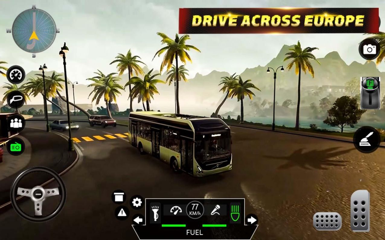 公交车停车驾驶游戏3