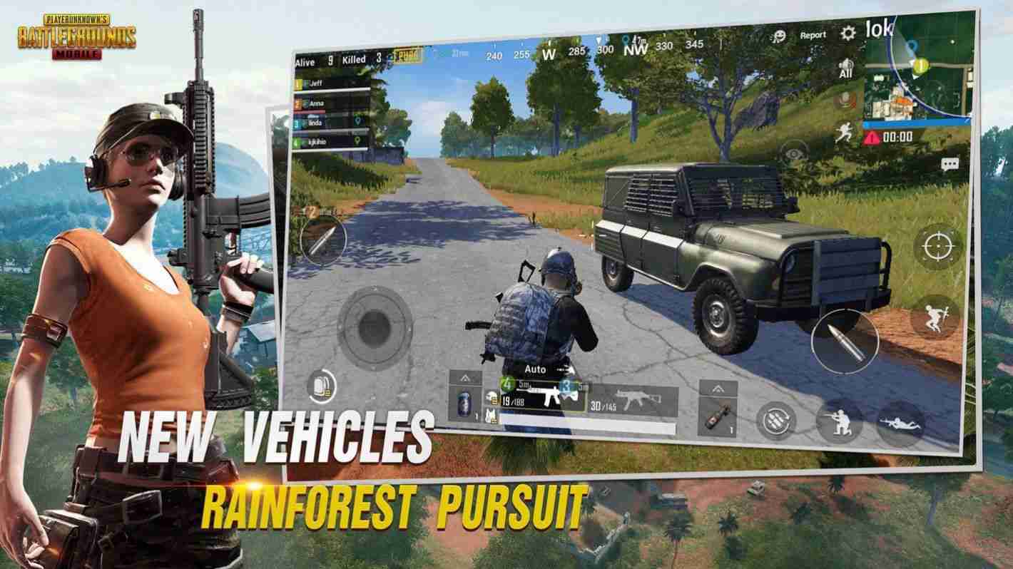 pubgmobile亚服0