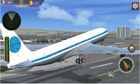 飞机驾驶真实模拟游戏1