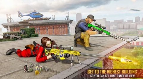 狙击手射击任务3D0