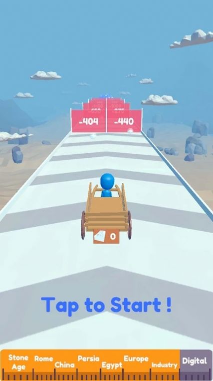 收集资金跑游戏3
