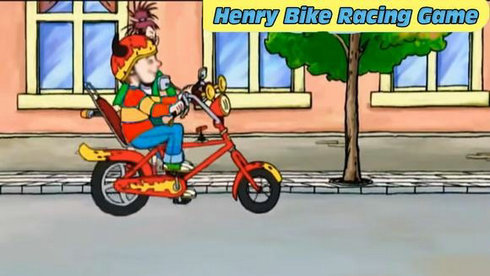 亨利自行车特技比赛0