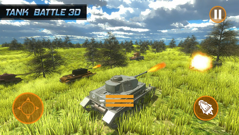 坦克3D战斗2