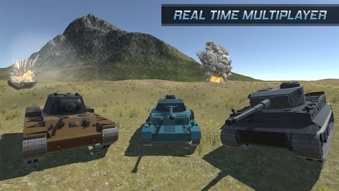 坦克3D战斗3