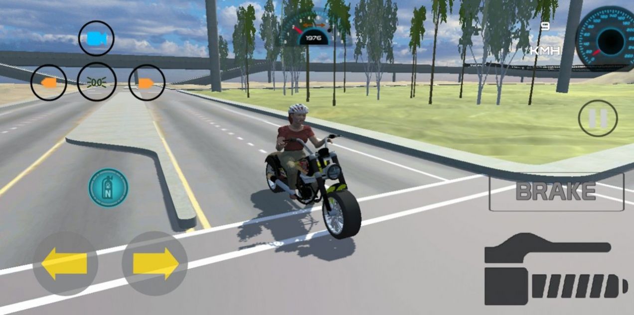印度摩托车3D游戏0