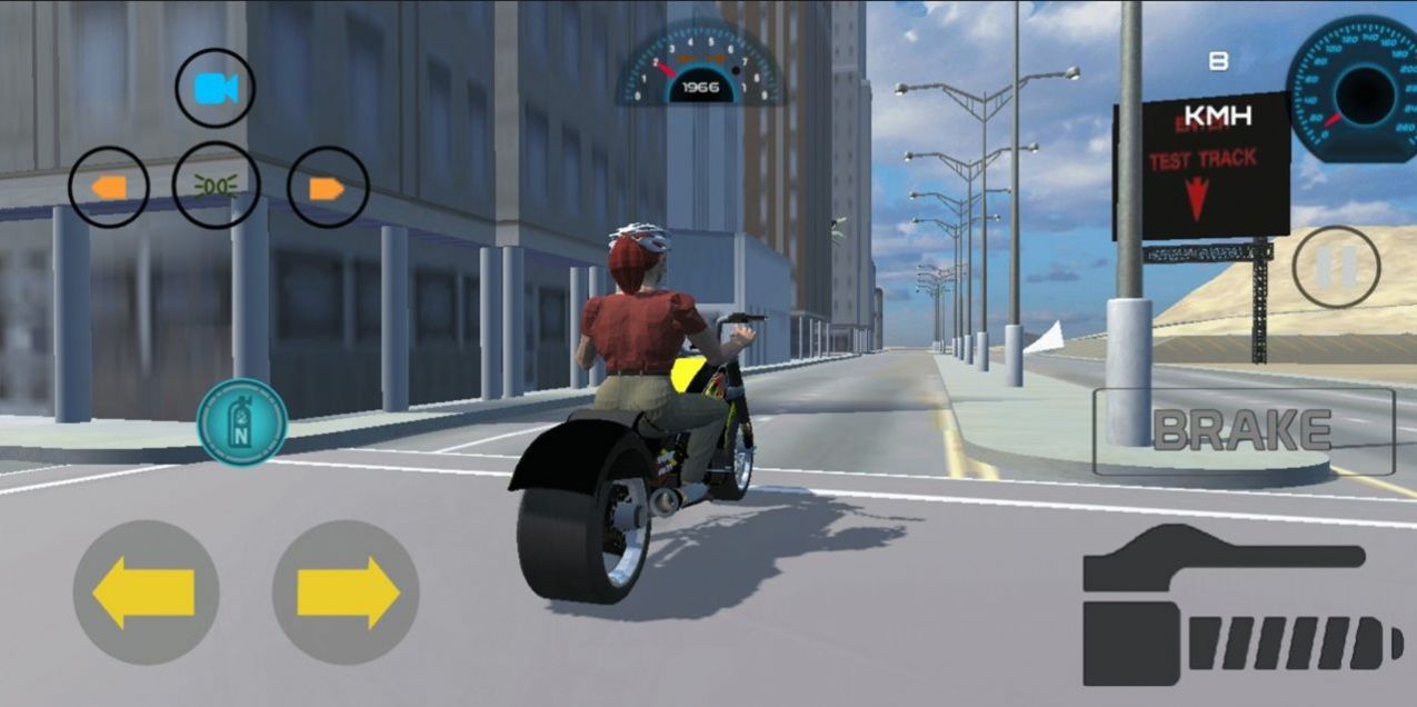 印度摩托车3D游戏1