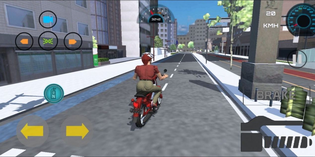 印度摩托车3D游戏2
